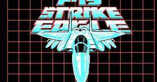 Les simulateurs de vol classiques F-15 Strike Eagle, Solo Flight arrivent sur Steam