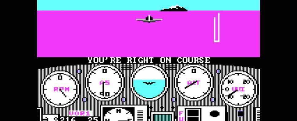 Les simulateurs de vol classiques de Sid Meier sont maintenant sur Steam