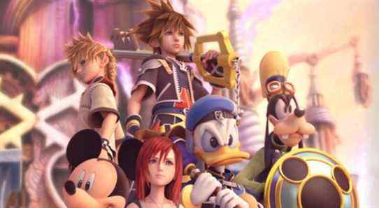 Les versions Cloud de Kingdom Hearts Switch arrivent en février