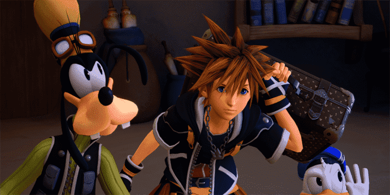 Les versions cloud de Kingdom Hearts 3 et des collections HD arrivent sur Switch en février