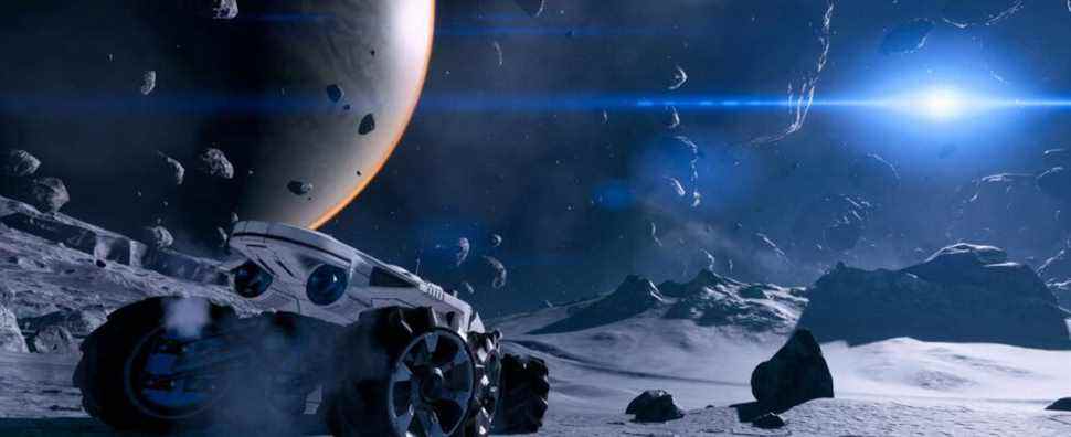 L'état de la galaxie d'Andromède avant Mass Effect 4