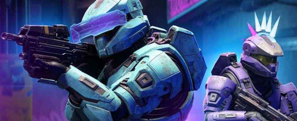 L'événement Halo Infinite Cyber ​​Showdown commence le 18 janvier