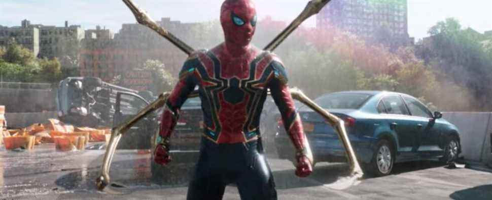 L'image officielle de Spider-Man: No Way Home révèle le gros spoiler que tout le monde connaît déjà