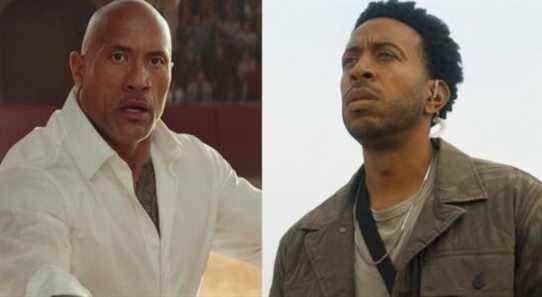 Ludacris et The Rock de Fast And Furious ont un doux échange sur sa nouvelle série Netflix