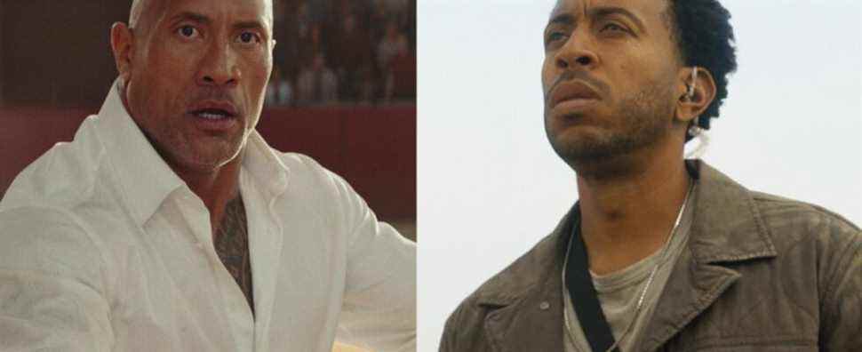 Ludacris et The Rock de Fast And Furious ont un doux échange sur sa nouvelle série Netflix