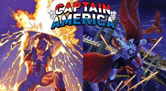 L'univers Marvel aura à nouveau deux Captains America en 2022