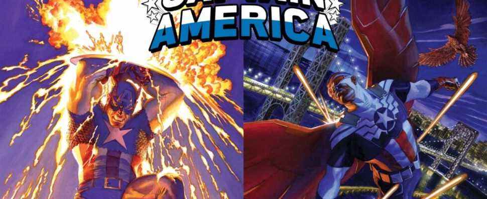 L'univers Marvel aura à nouveau deux Captains America en 2022