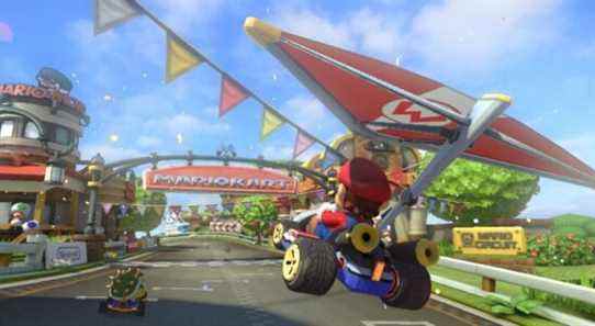 Mario Kart 9 pourrait se concentrer sur de nouveaux types de véhicules