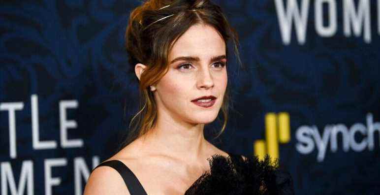 Actress Emma Watson attends the premiere of "Little Women" at the Museum of Modern Art on Saturday, Dec. 7, 2019, in New York. (Photo by Evan Agostini/Invision/AP)