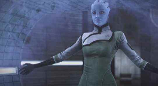 Mass Effect 1: Emplacement de Liara