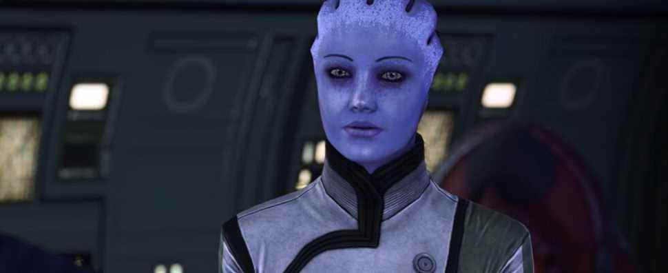 Mass Effect 1: Liara Romance Guide