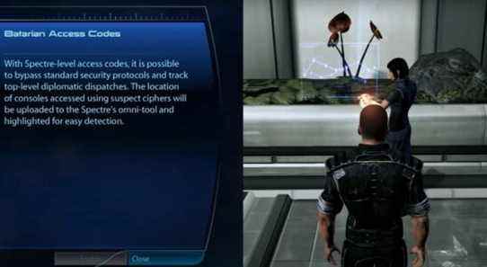 Mass Effect 3: Guide des codes batariens