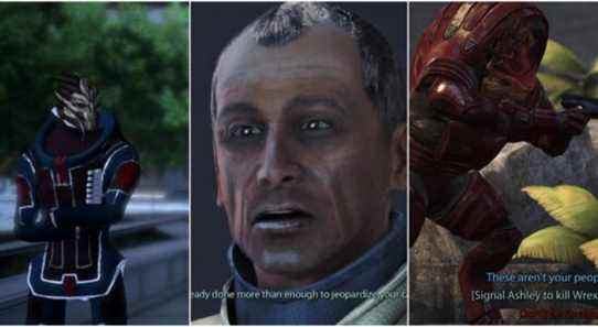 Mass Effect Legendary Edition : 12 décisions qui peuvent vous coûter la meilleure fin