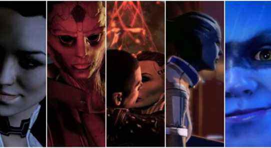 Mass Effect : Les 12 meilleures romances de la franchise, classées