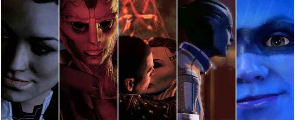 Mass Effect : Les 12 meilleures romances de la franchise, classées