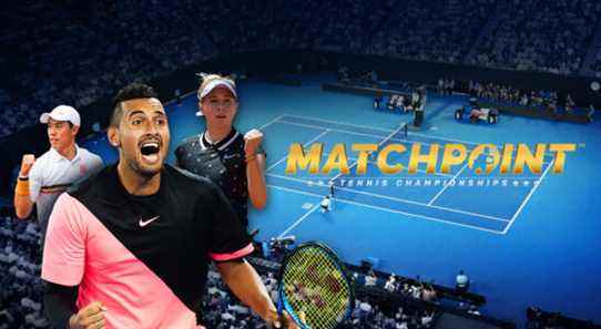 Matchpoint : Championnats de tennis annoncés pour PS5, Xbox Series, PS4, Xbox One, Switch et PC