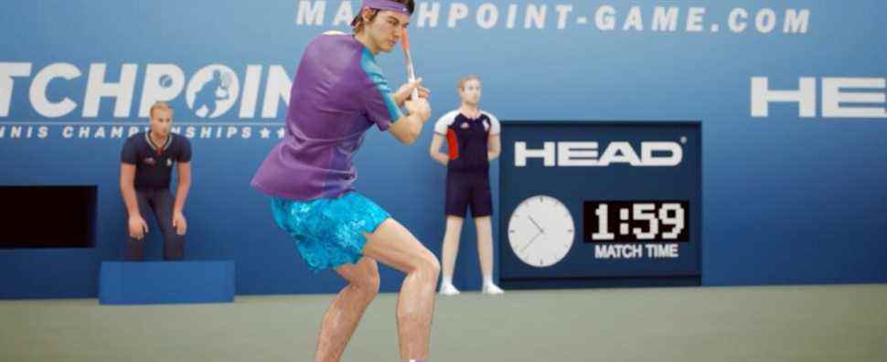 Matchpoint Tennis Championships cherche à apporter la magie Top Spin sur PS5 et Xbox Series X