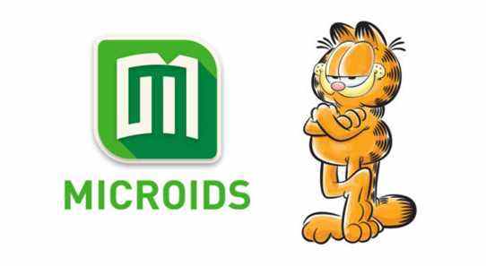 Microids va produire trois nouveaux jeux Garfield