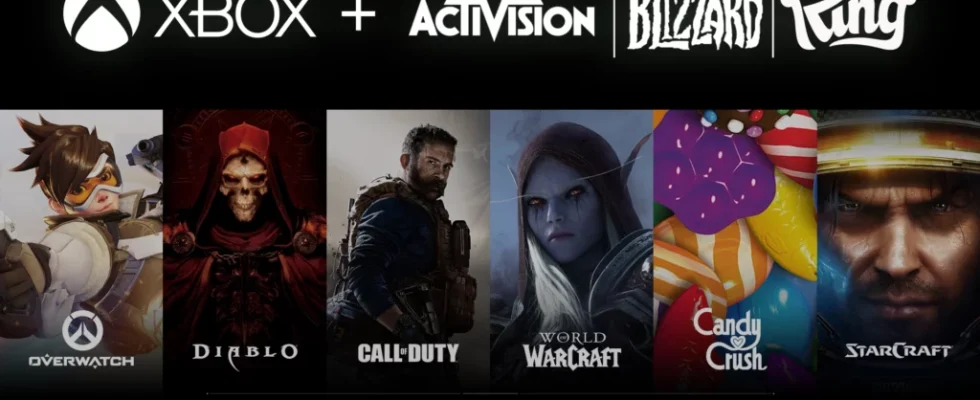 Microsoft acquiert Activision Blizzard pour près de 70 milliards de dollars