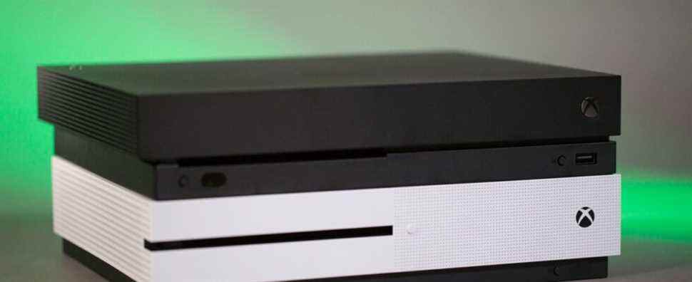 Microsoft arrête de fabriquer des consoles Xbox One