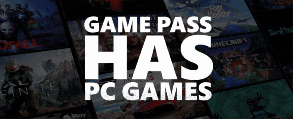 Microsoft explique pourquoi il a changé le nom du Xbox Game Pass pour PC