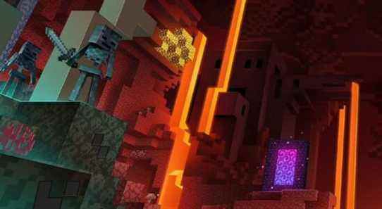 Minecraft Player revisite l'ancien monde Xbox One et meurt instantanément