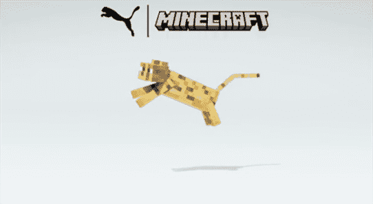 Minecraft annonce un partenariat avec Puma, regardez la vidéo ici