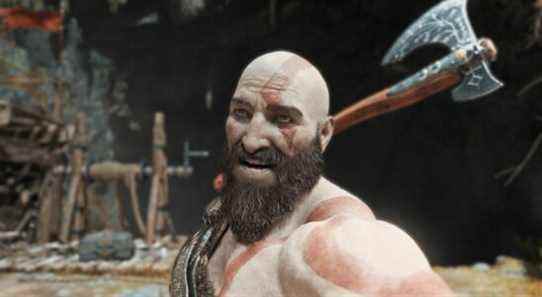 Mod fait de Kratos le dieu des blagues de papa
