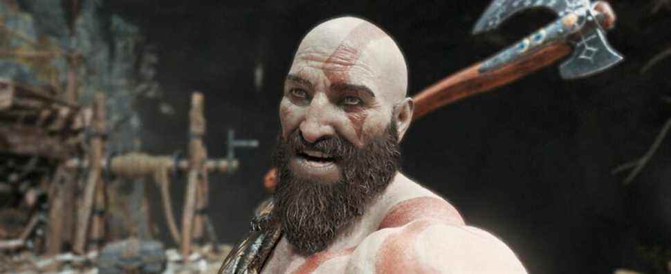 Mod fait de Kratos le dieu des blagues de papa