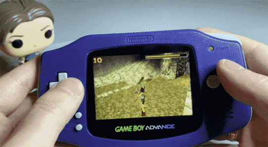 Modder obtient le Tomb Raider original pour travailler sur Game Boy Advance
