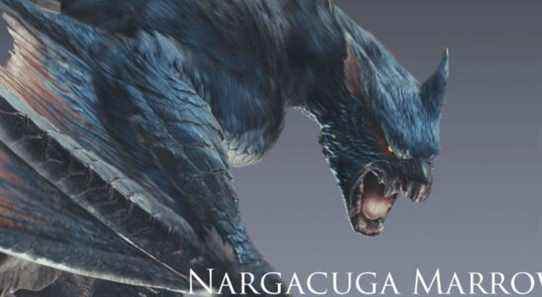 Monster Hunter Rise: Comment obtenir la moelle de Nargacuga