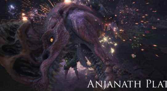 Monster Hunter Rise: Comment obtenir la plaque Anjanath