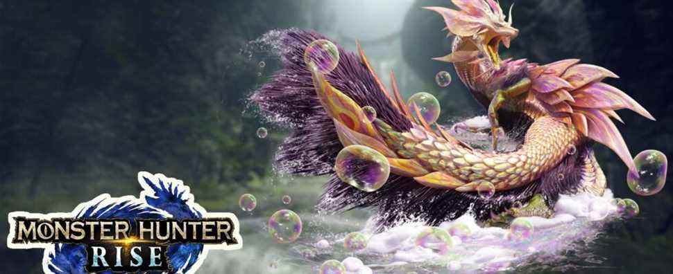 Monster Hunter Rise: Où trouver Bubblefoam