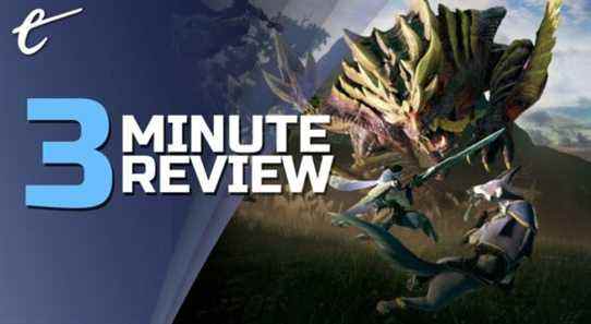 Monster Hunter Rise PC Review en 3 minutes – Une légère mise à niveau visuelle
