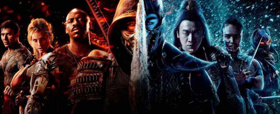 Mortal Kombat était le nouveau film le plus diffusé de l'année dernière sur HBO Max