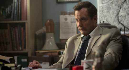 'Murderville,' Will Arnett as Terry Seattle, Netflix