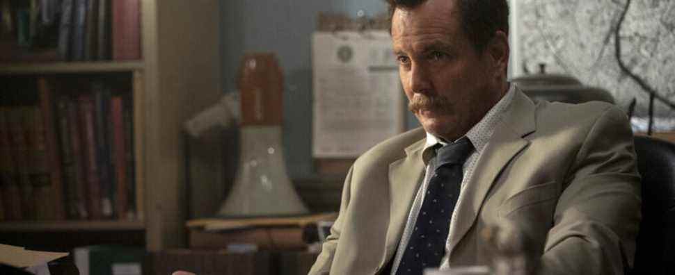 'Murderville,' Will Arnett as Terry Seattle, Netflix