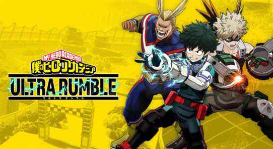 My Hero Academia: premier gameplay et bande-annonce d'Ultra Rumble;  La bêta fermée de la PS4 se déroulera du 2 au 6 février au Japon