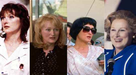 Ne cherchez pas: 10 meilleurs films de Meryl Streep, classés