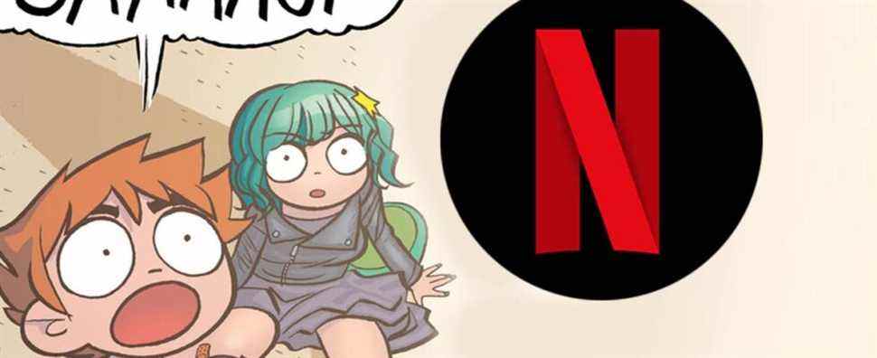 Netflix envisage de créer un anime Scott Pilgrim