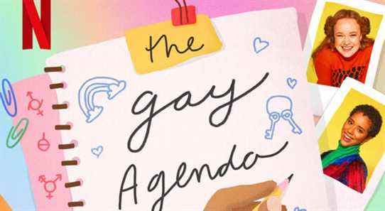 Netflix lance « The Gay Agenda », un podcast célébrant la communauté LGBTQ+ (EXCLUSIF) Le plus populaire à lire absolument Inscrivez-vous aux newsletters sur les variétés Plus de nos marques