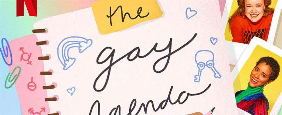 Netflix lance « The Gay Agenda », un podcast célébrant la communauté LGBTQ+ (EXCLUSIF) Le plus populaire à lire absolument Inscrivez-vous aux newsletters sur les variétés Plus de nos marques
