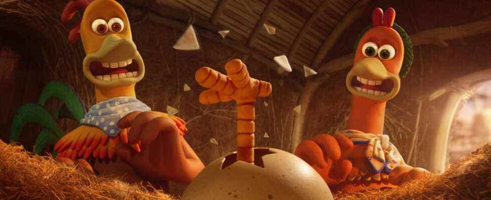 Netflix révèle un premier aperçu de la suite animée Chicken Run: Dawn of the Nugget