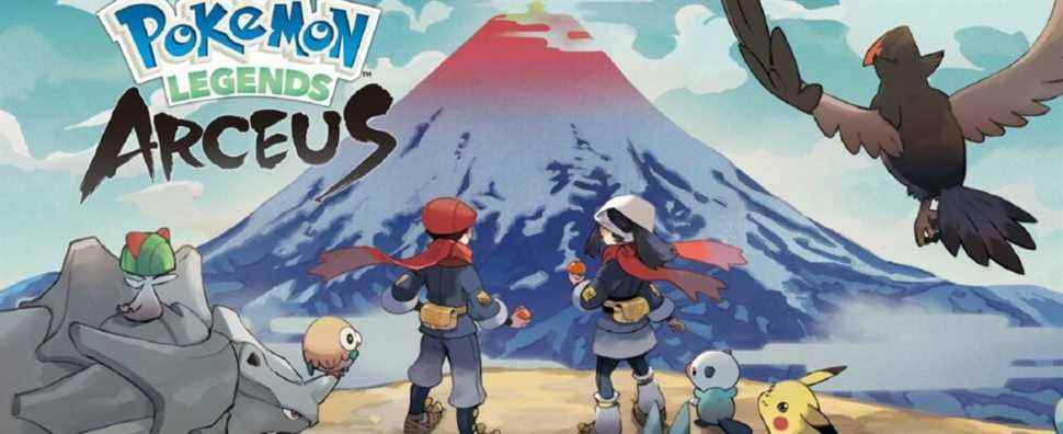 New Pokemon Legends: Arceus Gameplay Trailer donne un aperçu du jeu