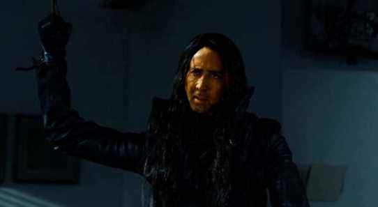Nicolas Cage dit que son Dracula à Renfield est inspiré par Gabriel de The Utterly Bonkers Malignant