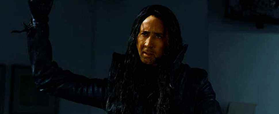 Nicolas Cage dit que son Dracula à Renfield est inspiré par Gabriel de The Utterly Bonkers Malignant