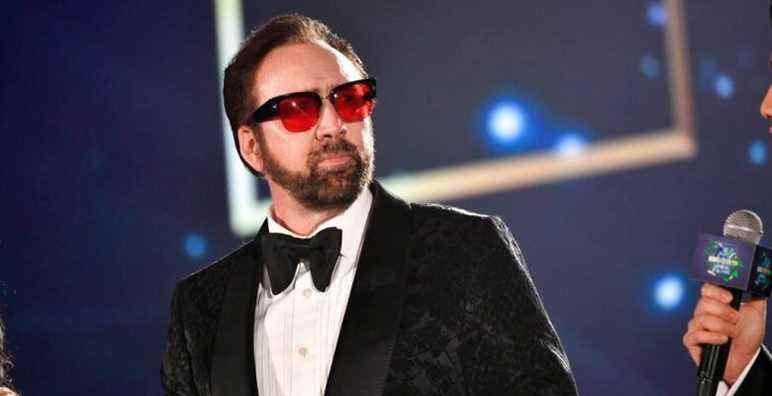 American actor Nicolas Cage attends the opening ceremony of the first Hainan International Film Festival in Sanya city, south China's Hainan province, 11 December 2018. The first Hainan International Film Festival officially opened Tuesday night in the tropical coastal city of Sanya in the country's southern-most island province of Hainan. The film festival is one of Hainan's first series of projects in building itself into a pilot free trade zone and a free trade port. With Chinese movie star Jackie Chan as the promotional ambassador, the festival is attended by nearly 100 actors, actresses, and directors from home and abroad, including Oscar-winning actor Nicolas Cage from the United States, two-time Cannes winner Isabelle Huppert from France, and Aamir Khan from India. Cage said Hainan is a good place to shoot films and hoped to work with Chinese counterparts to shoot movies in China, particularly in Hainan.  (Imaginechina via AP Images)