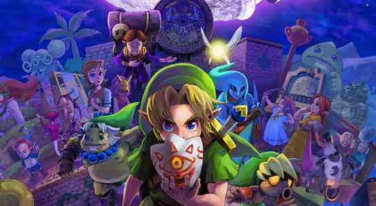 Nintendo 64 – Nintendo Switch Online ajoute The Legend of Zelda: Majora's Mask en février