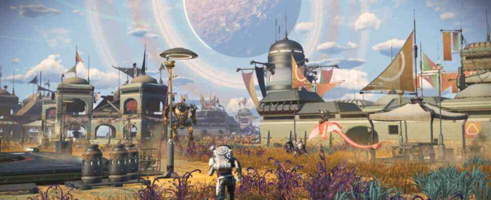No Man's Sky est aussi une simulation de gestion de ville de science-fiction maintenant