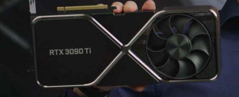 Nvidia a annoncé le RTX 3090 Ti, "un monstre de GPU"
